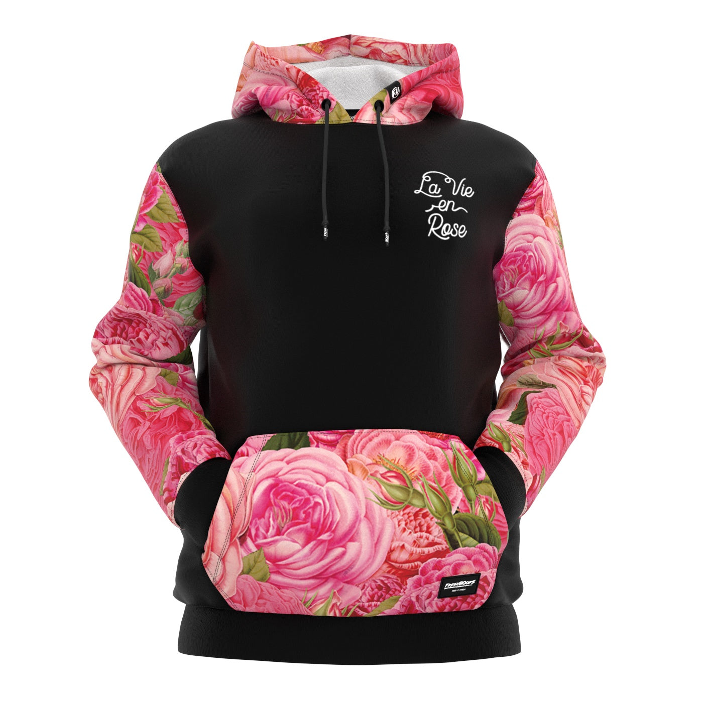 La Vie En Rose Hoodie