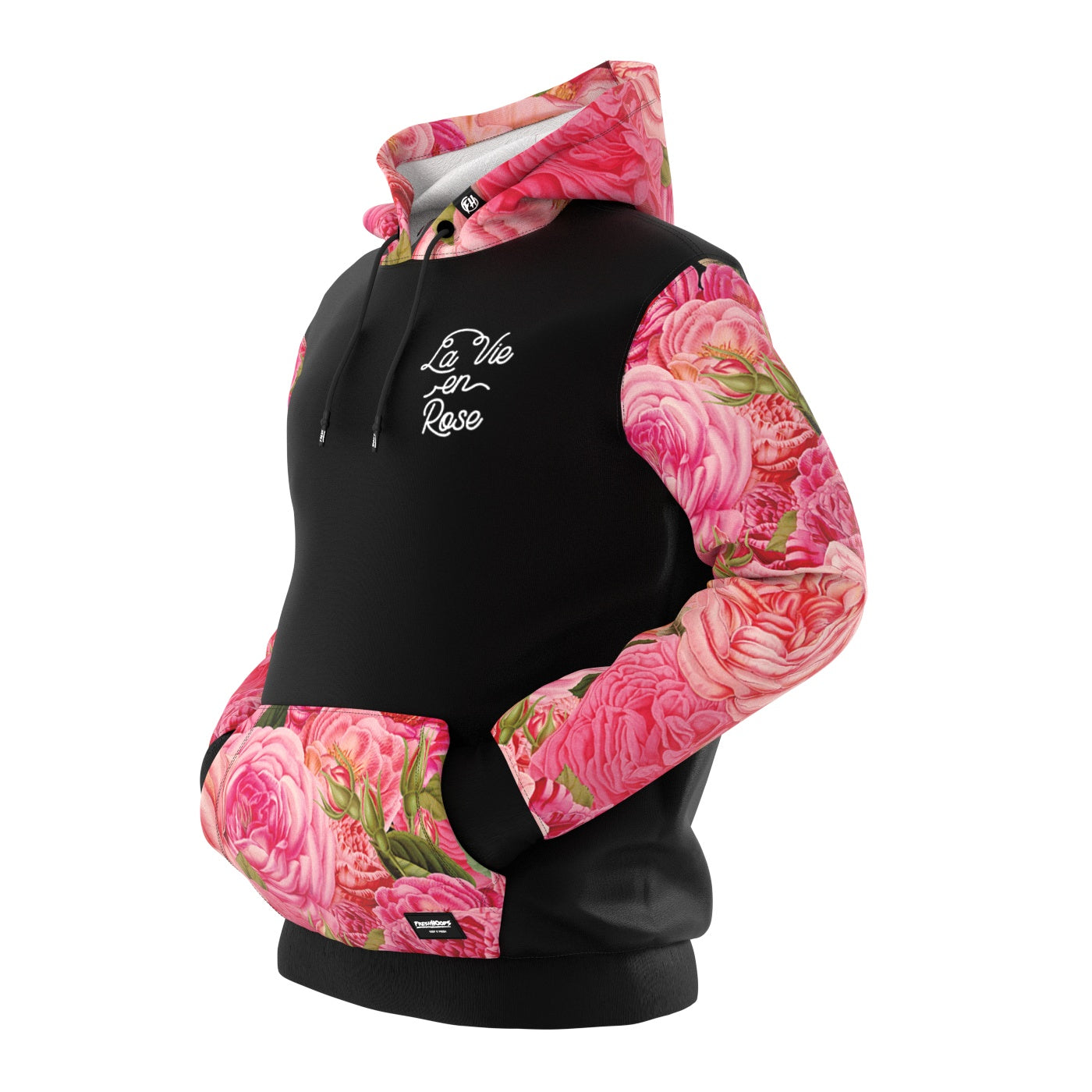 La Vie En Rose Hoodie