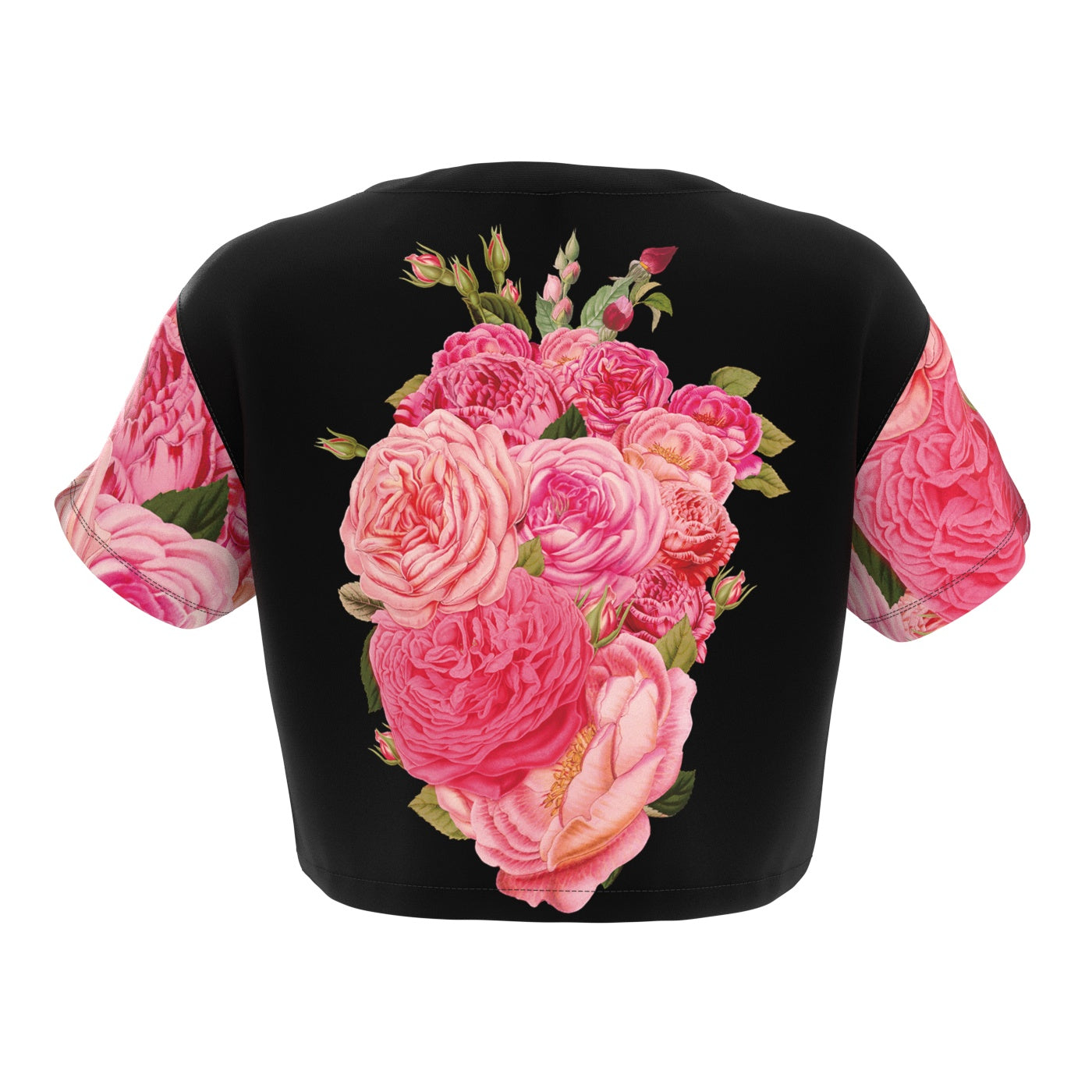 La Vie En Rose Crop Top