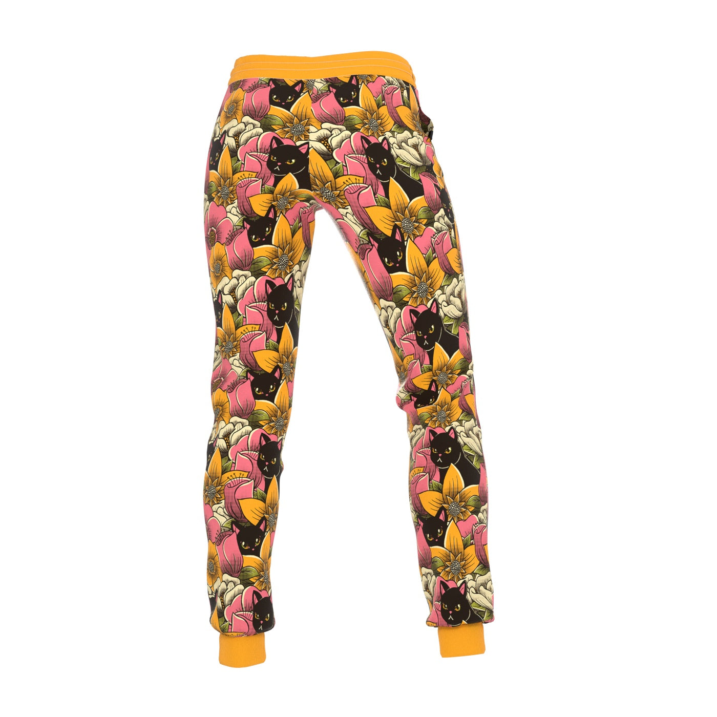 Cats in a Field Women Sweatpants