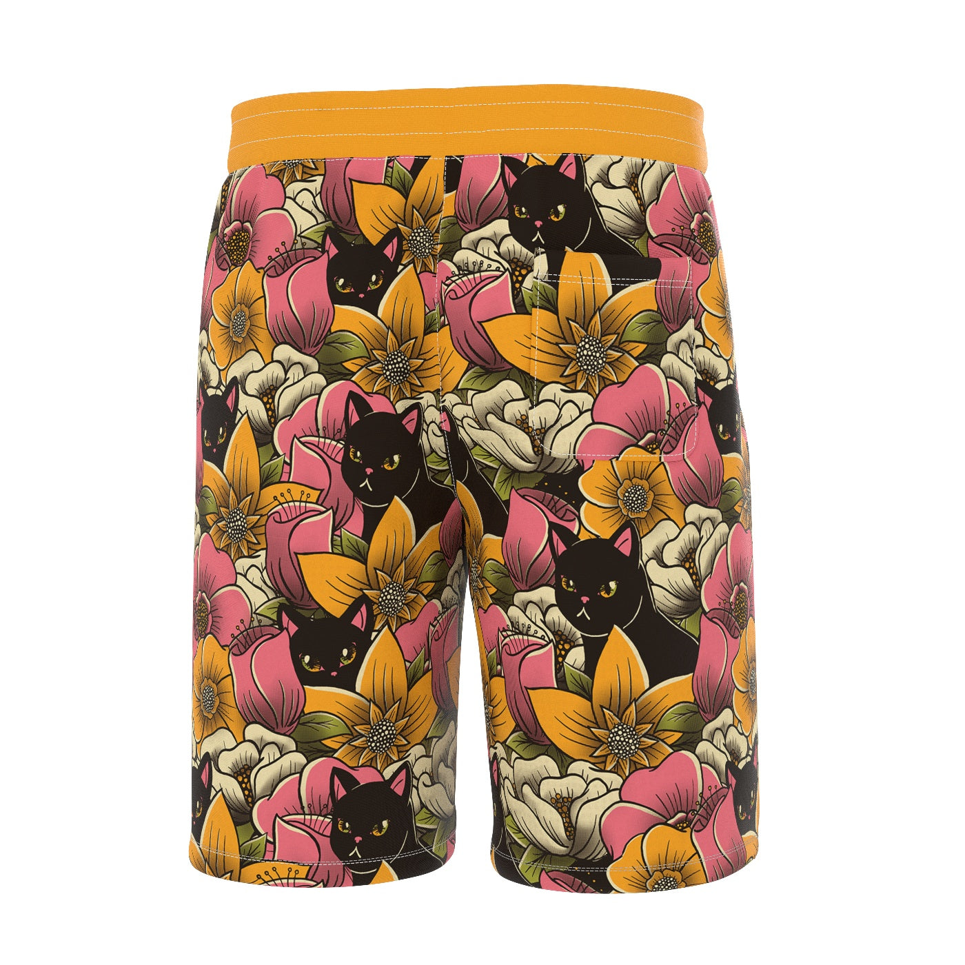 Cat's In A Field Shorts