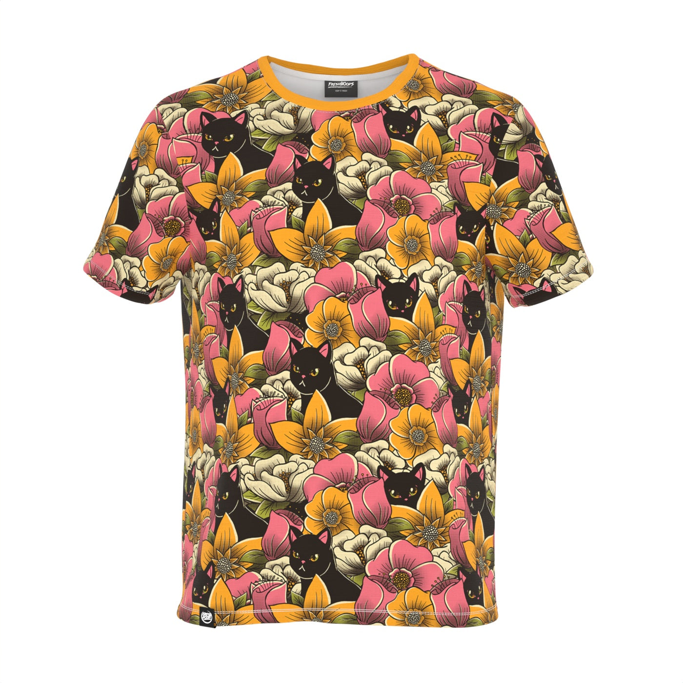 Cat's In A Field T-Shirt