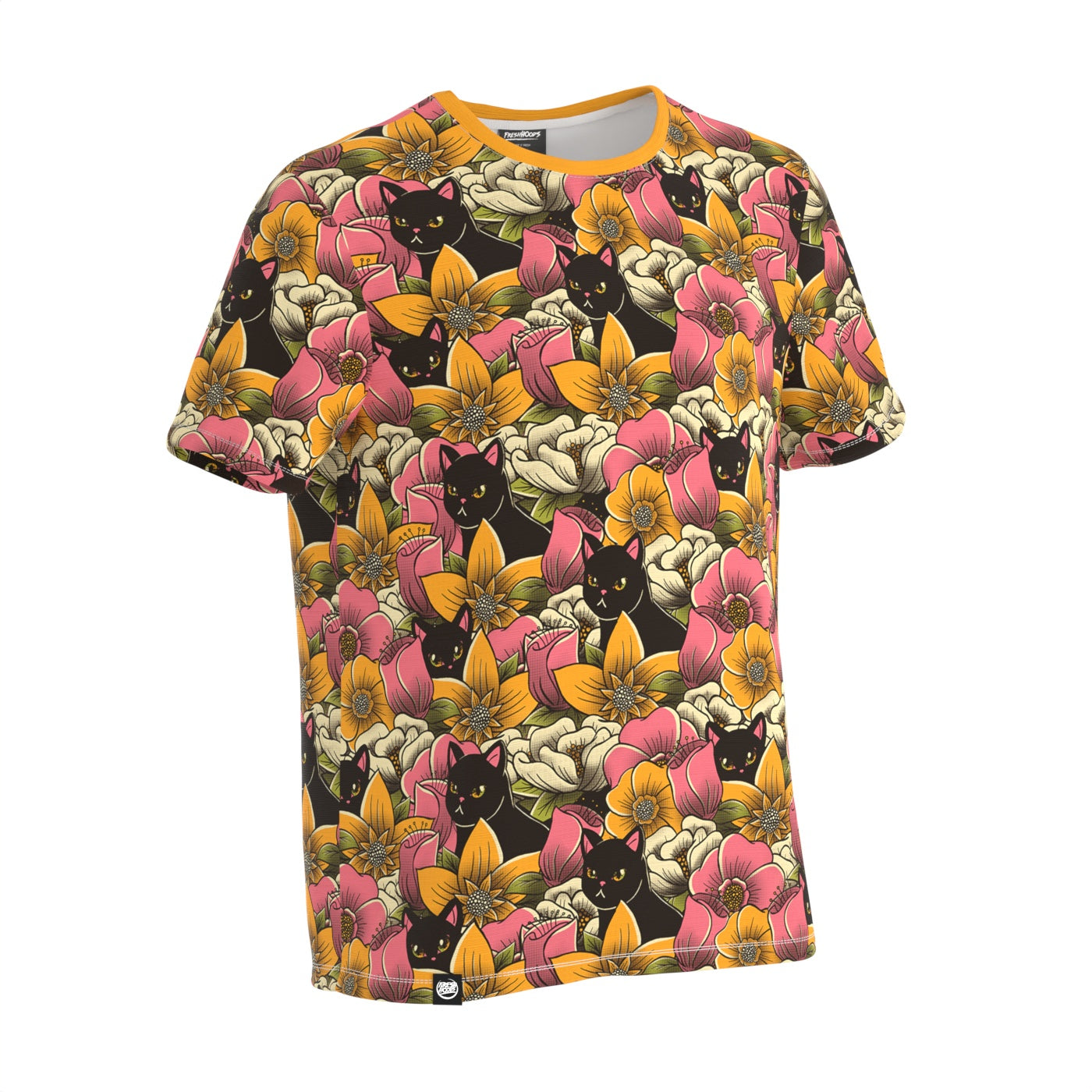 Cat's In A Field T-Shirt