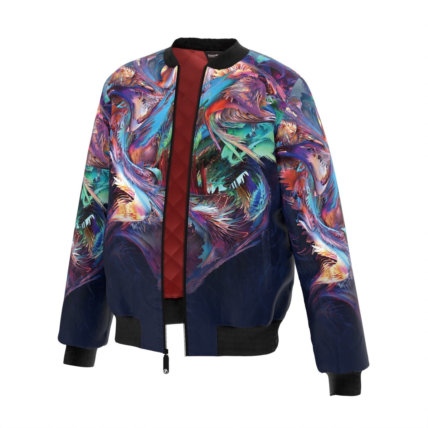 Unnaturally Alien Bomber Jacket