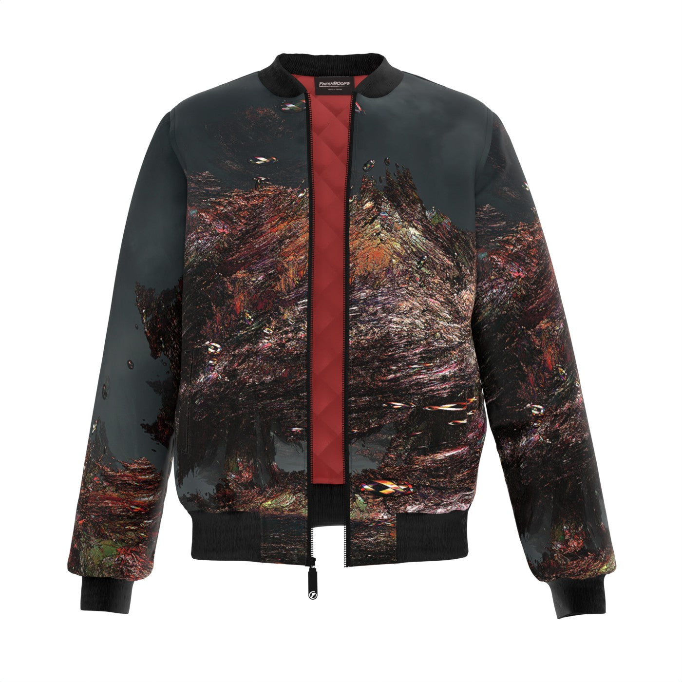 Escaping Ideas Bomber Jacket