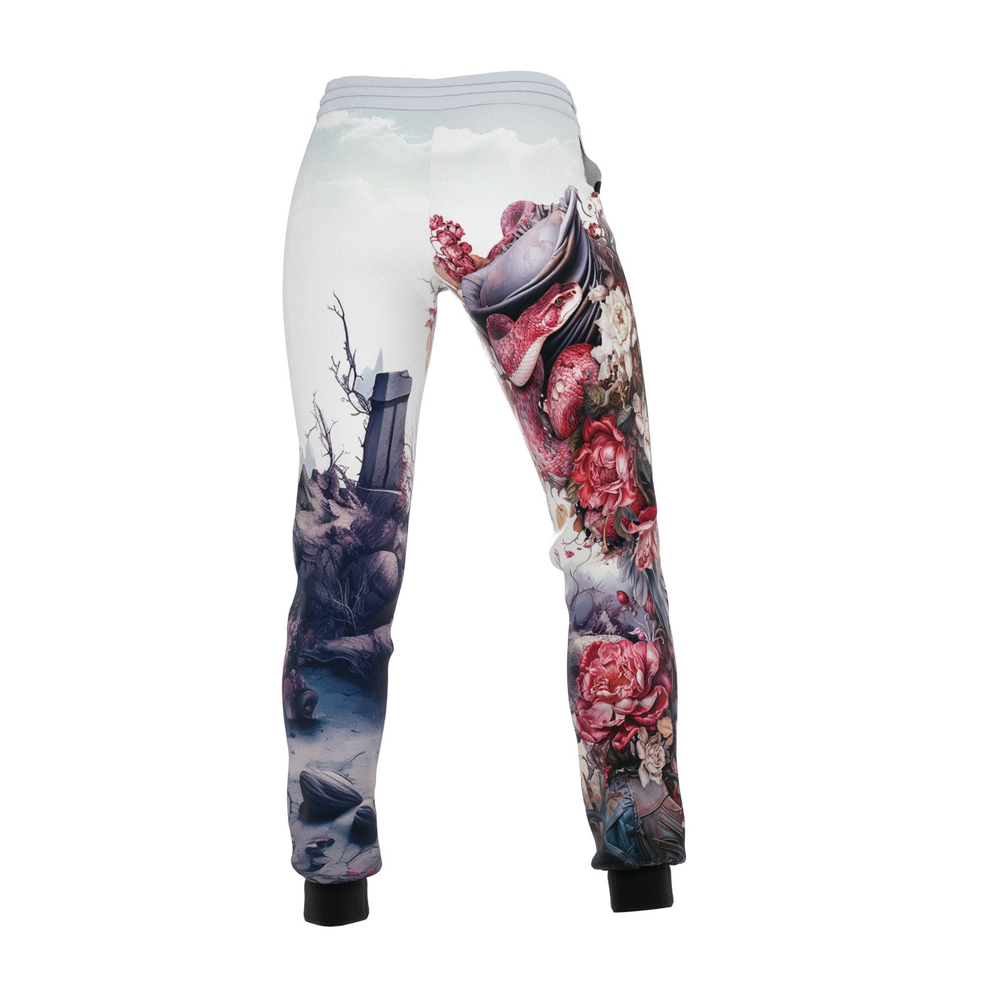 A Surreal Farewell Women Sweatpants