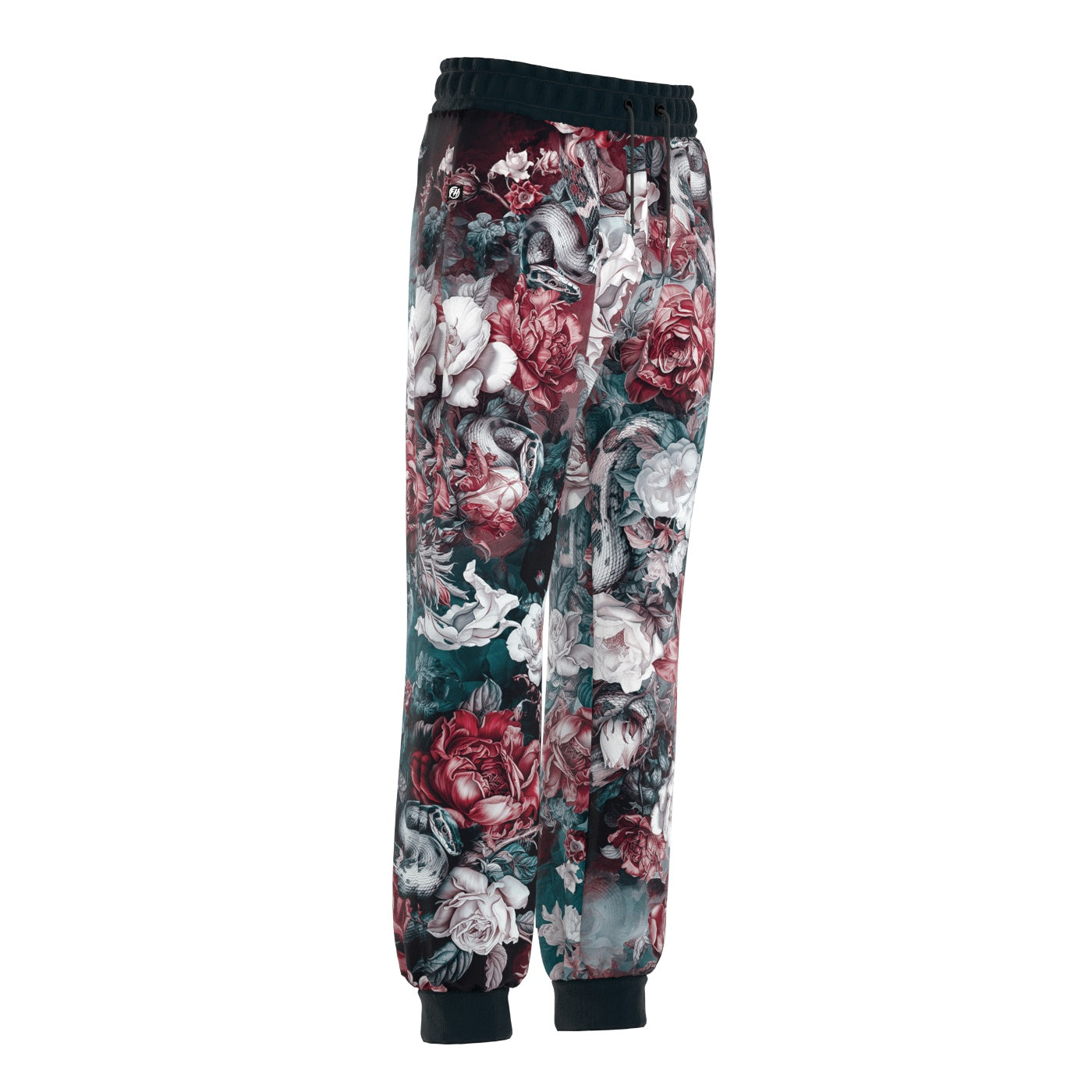 Skull Serpent Serenade V5 Sweatpants