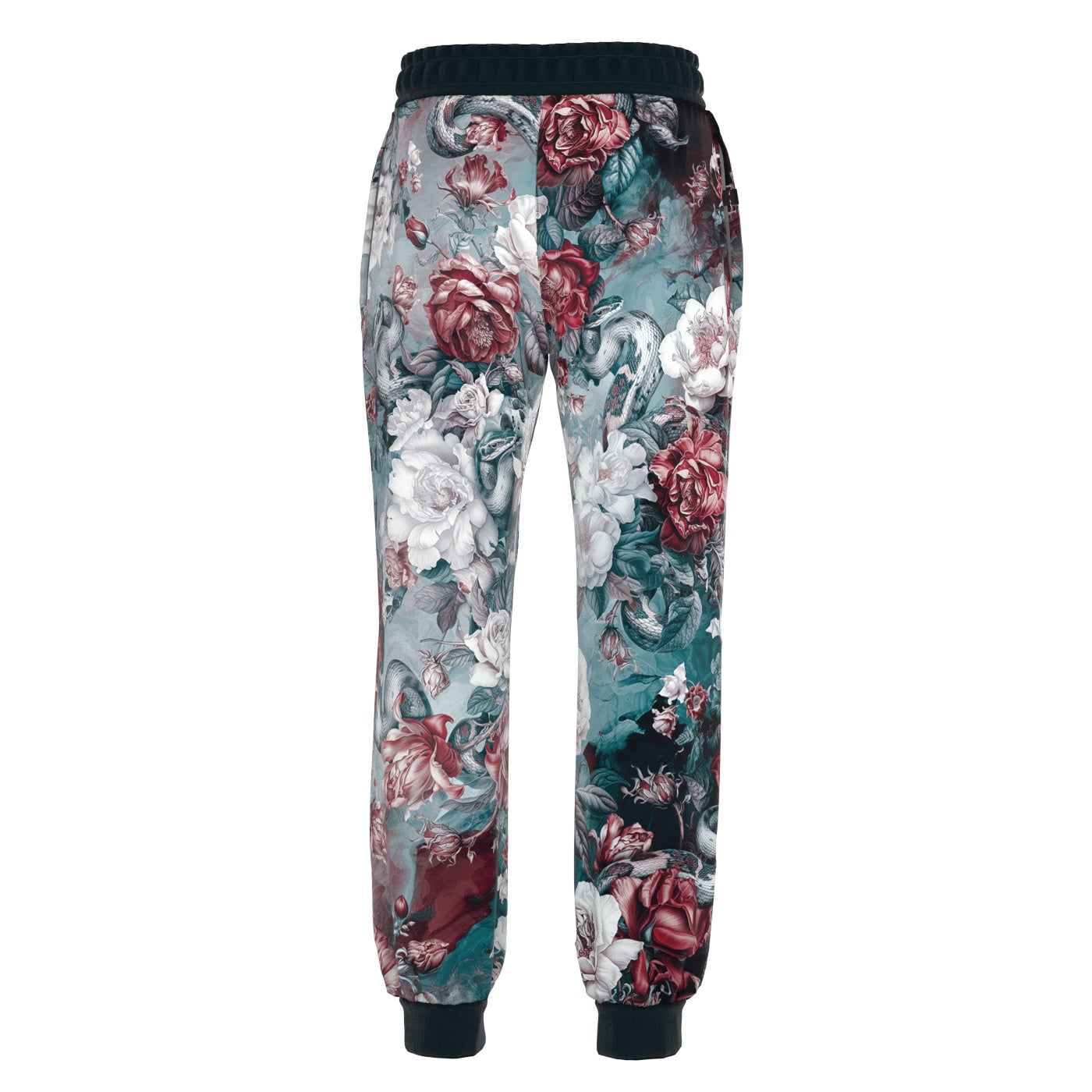 Skull Serpent Serenade V5 Sweatpants