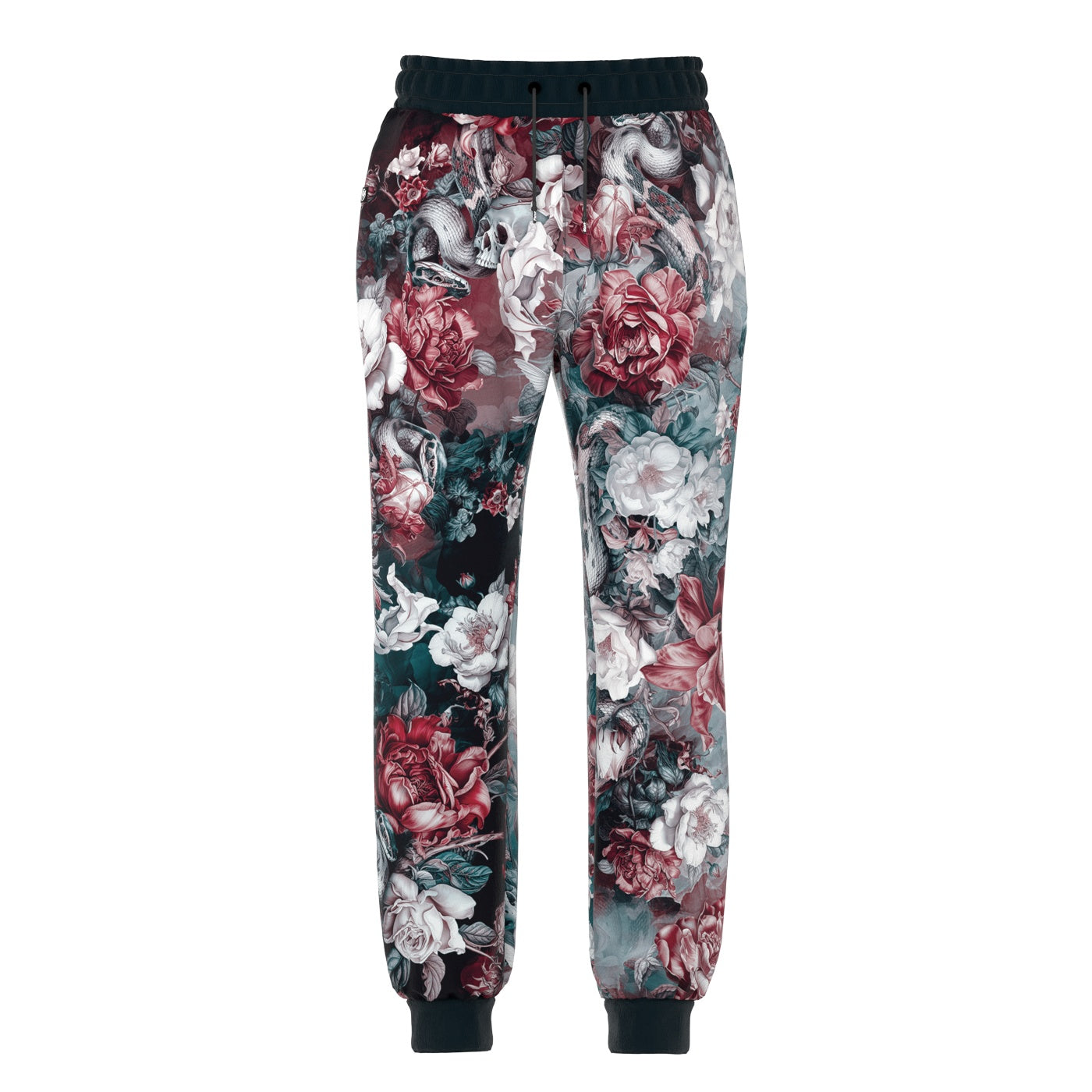 Skull Serpent Serenade V5 Sweatpants