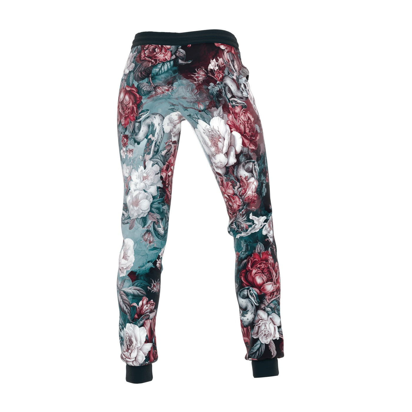 Skull Serpent Serenade V5 Women Sweatpants