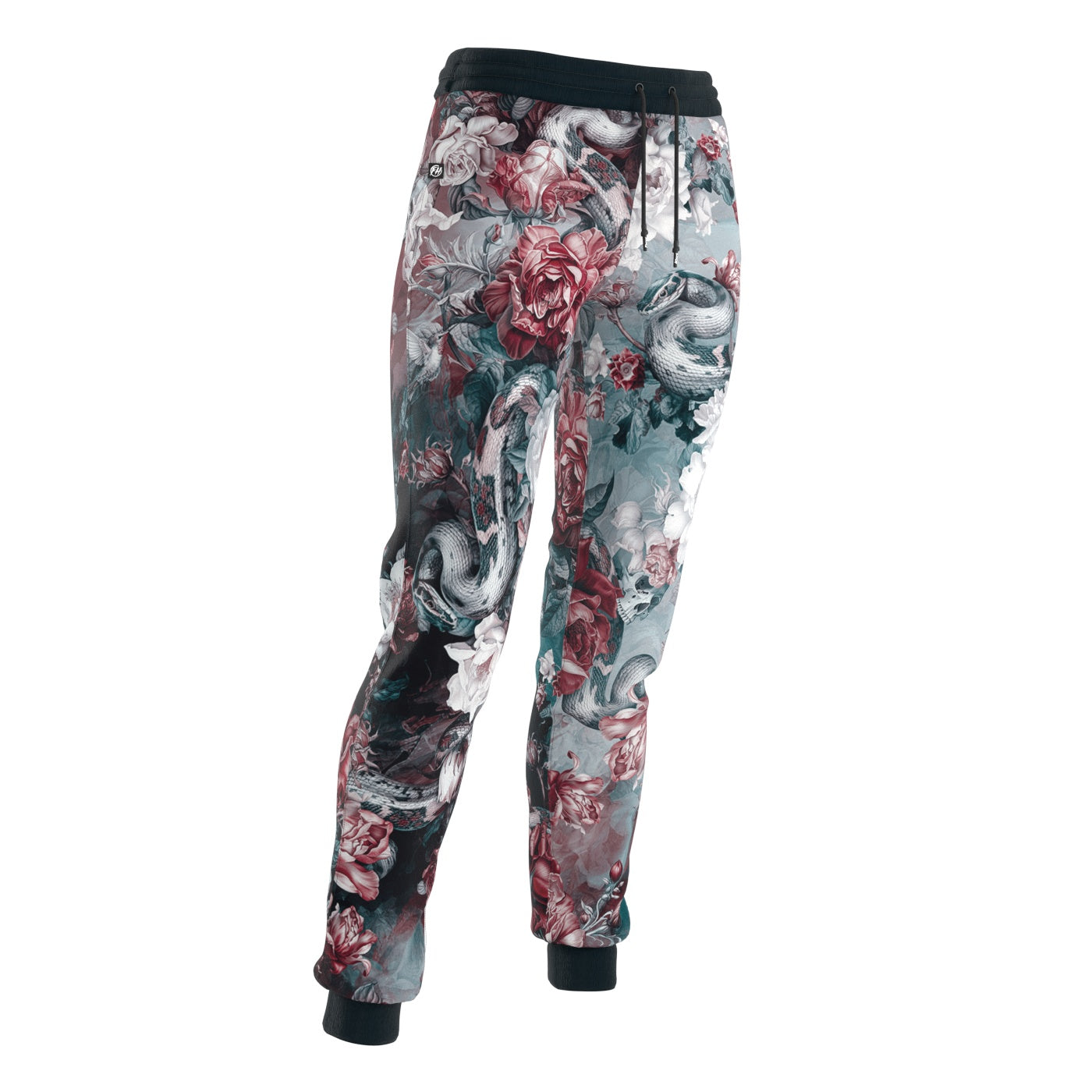 Skull Serpent Serenade V5 Women Sweatpants