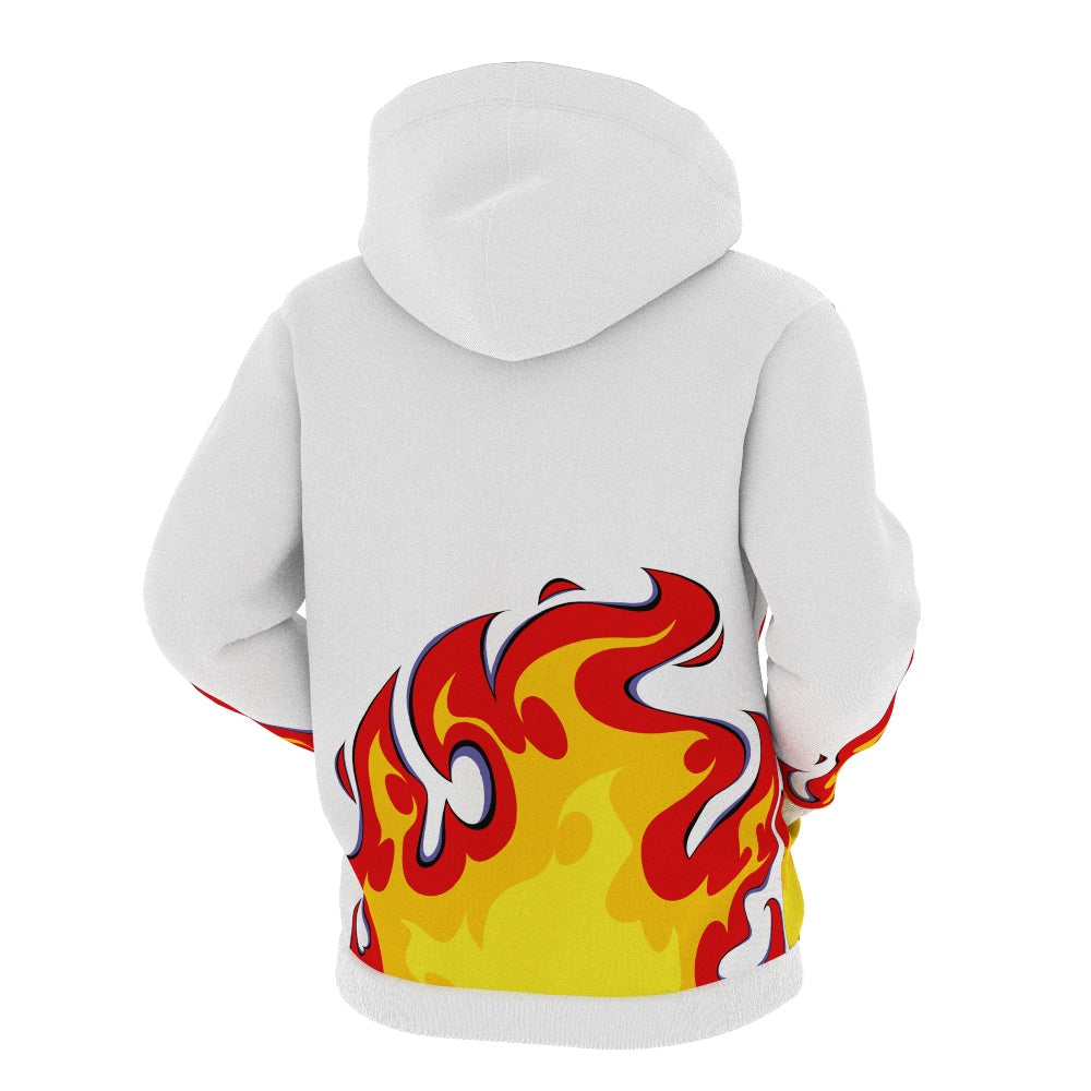 Blaze Zip Up Hoodie