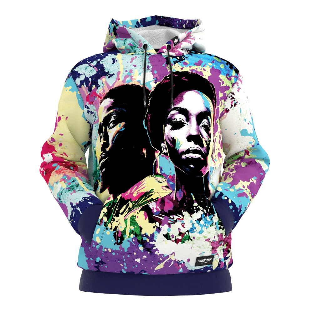 Splatter Hoodie