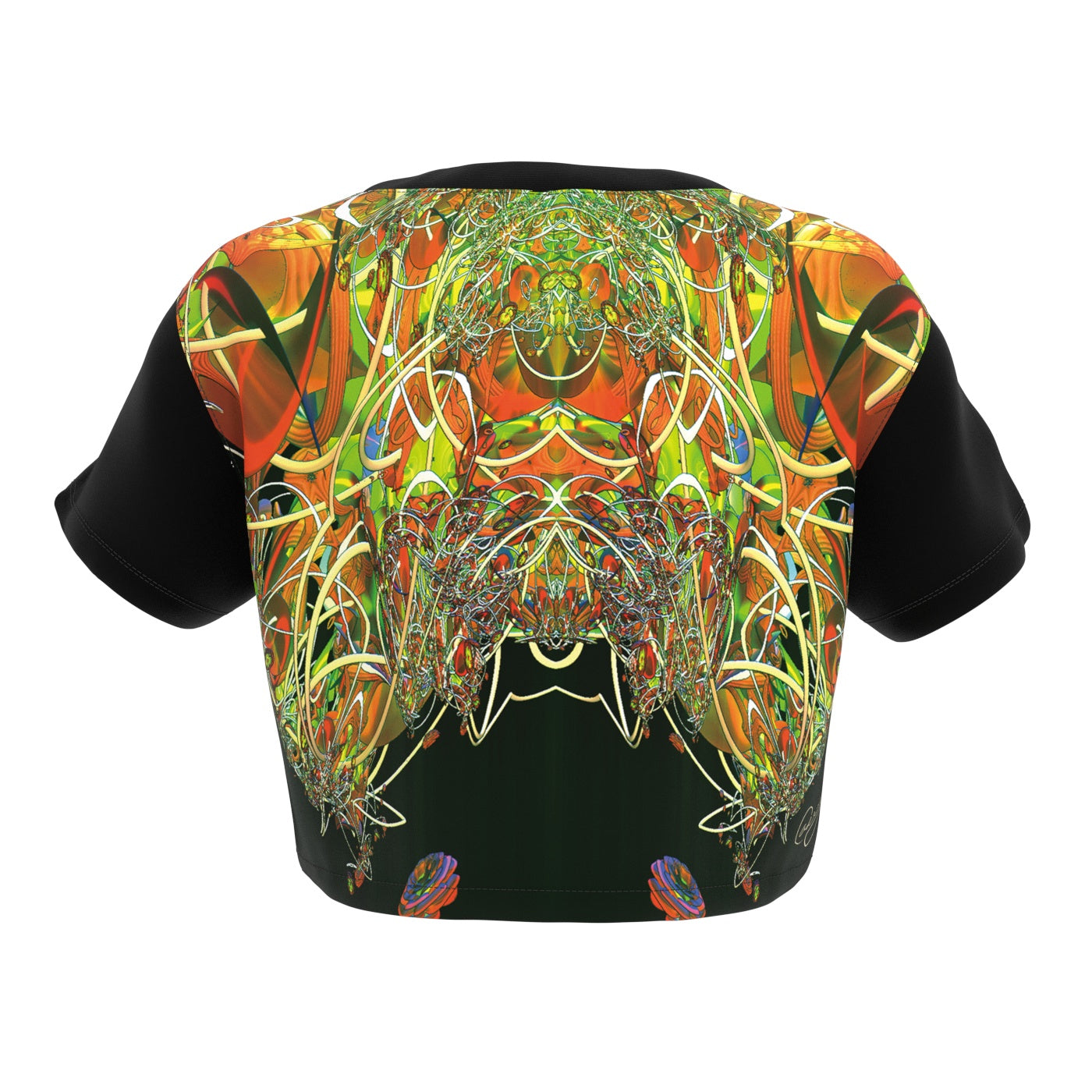 Galactic Priest Crop Top