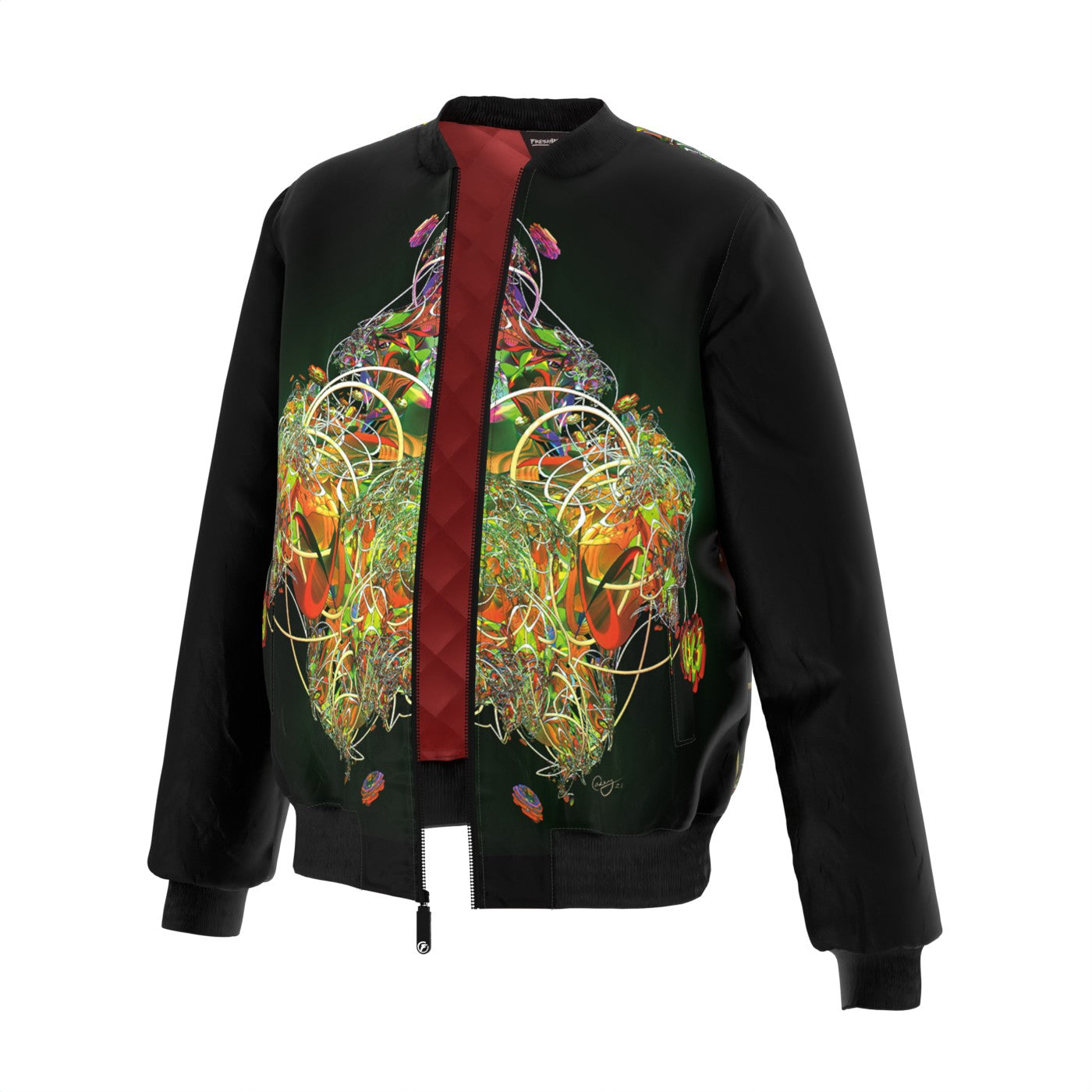 Galactic Priest Bomber Jacket