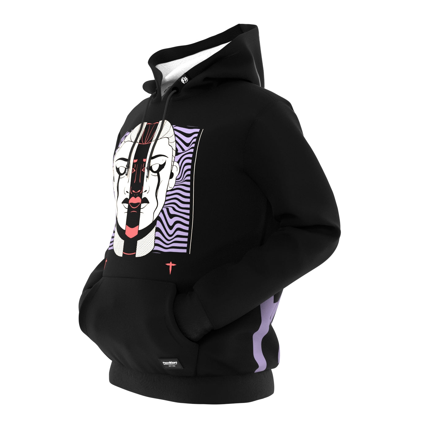 Two Faced Hoodie