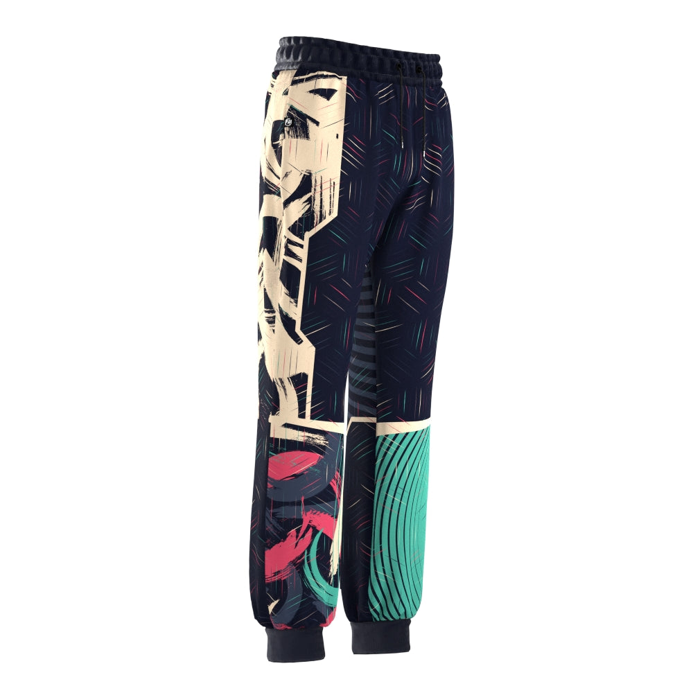 Art Jersey Sweatpants