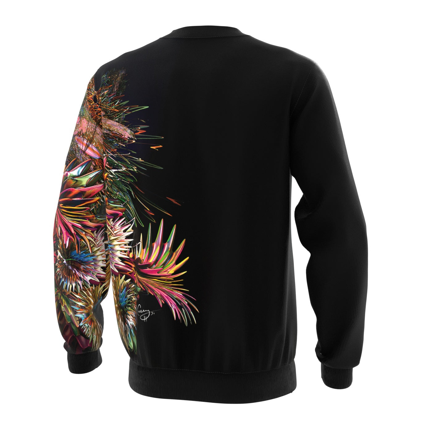 Coral Bouquet Sweatshirt