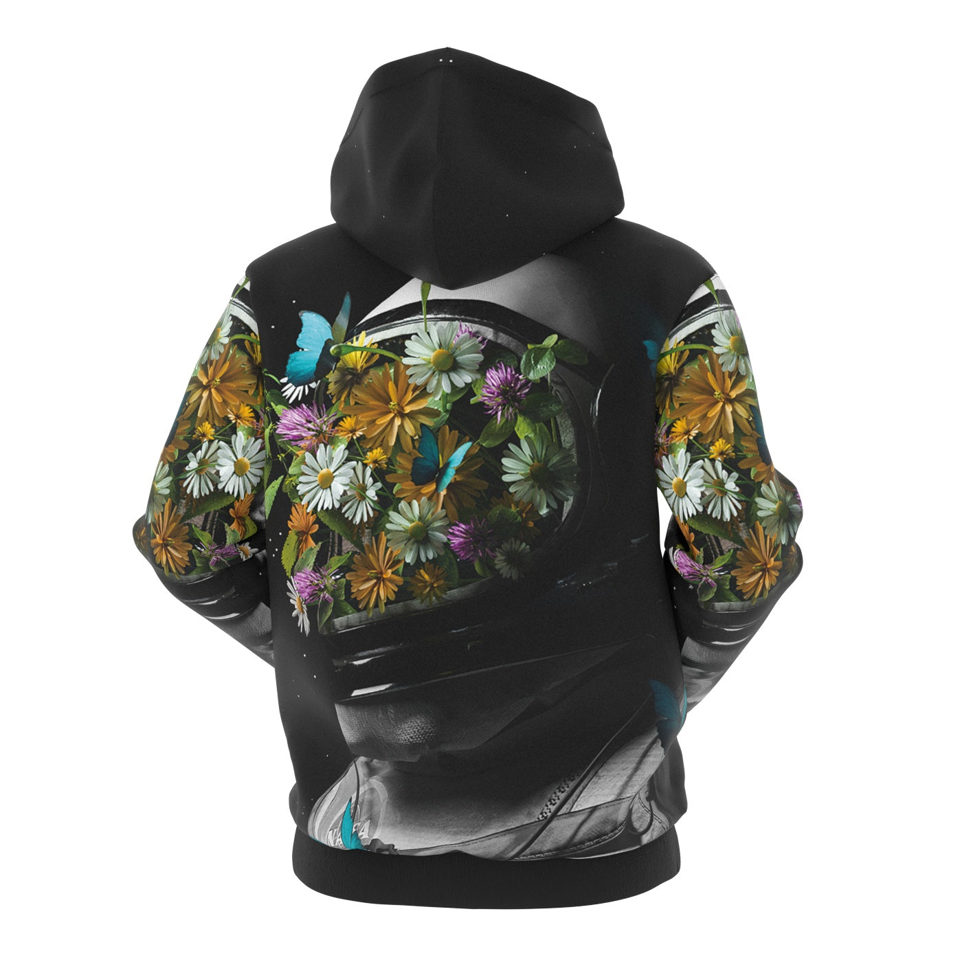 Flower Face Hoodie