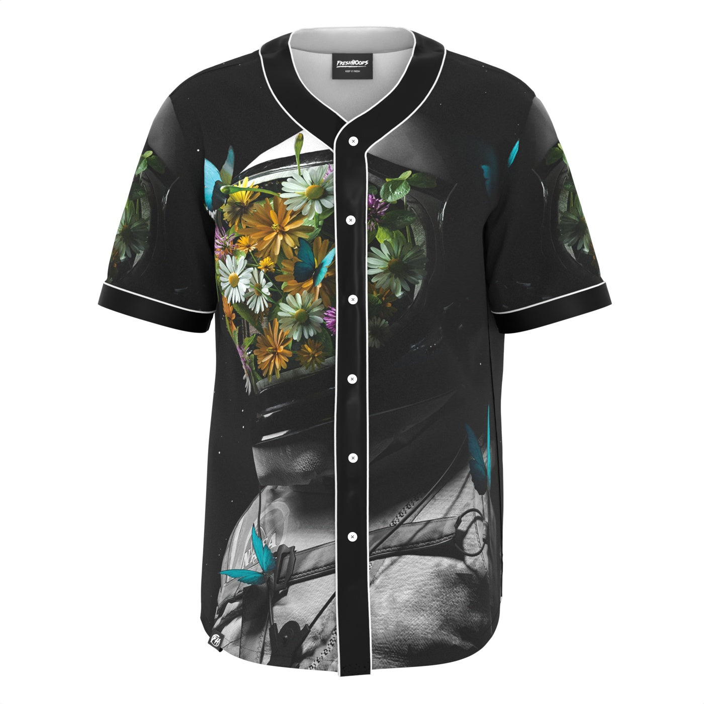 Flower Face Jersey