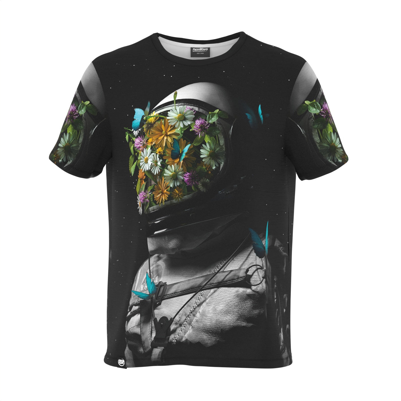 Flower Face T-Shirt