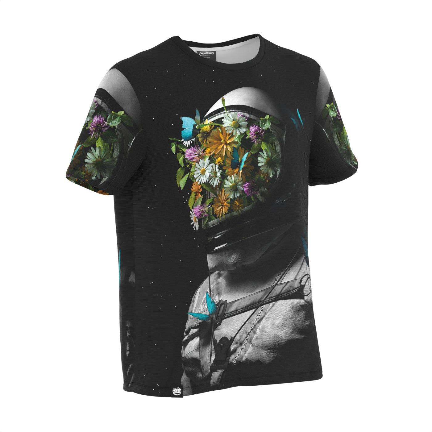 Flower Face T-Shirt