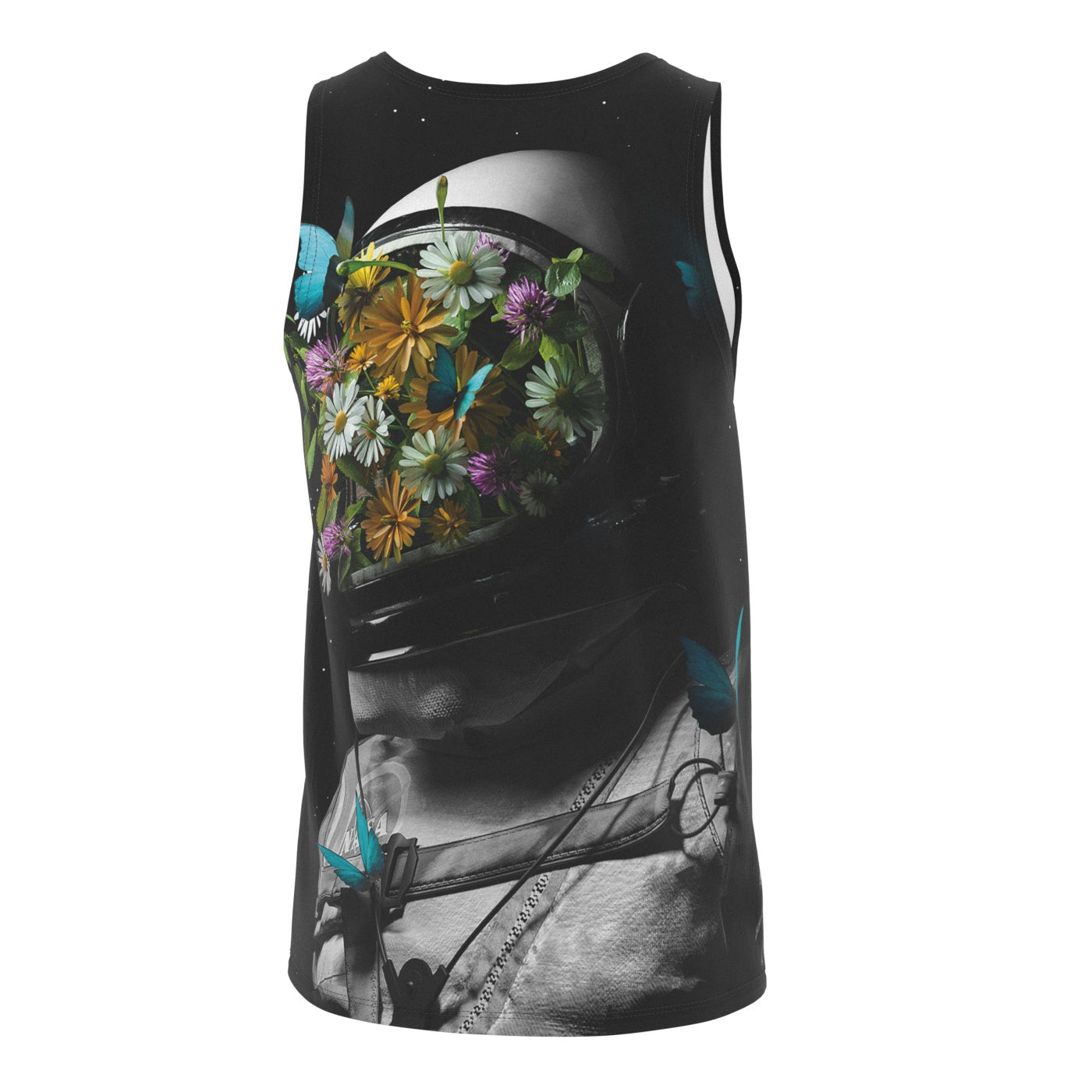 Flower Face Tank Top