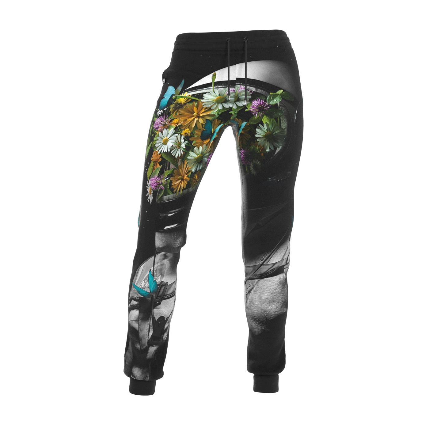 Flower Face Women Sweatpants