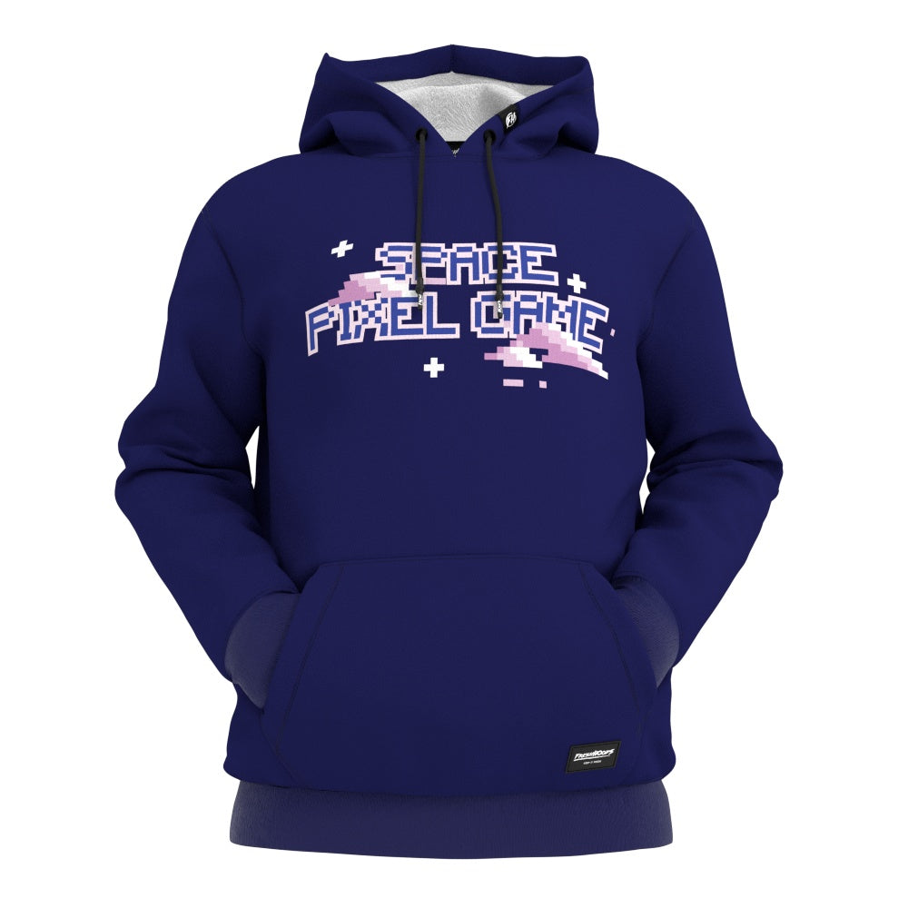 Space Pixel Game Hoodie