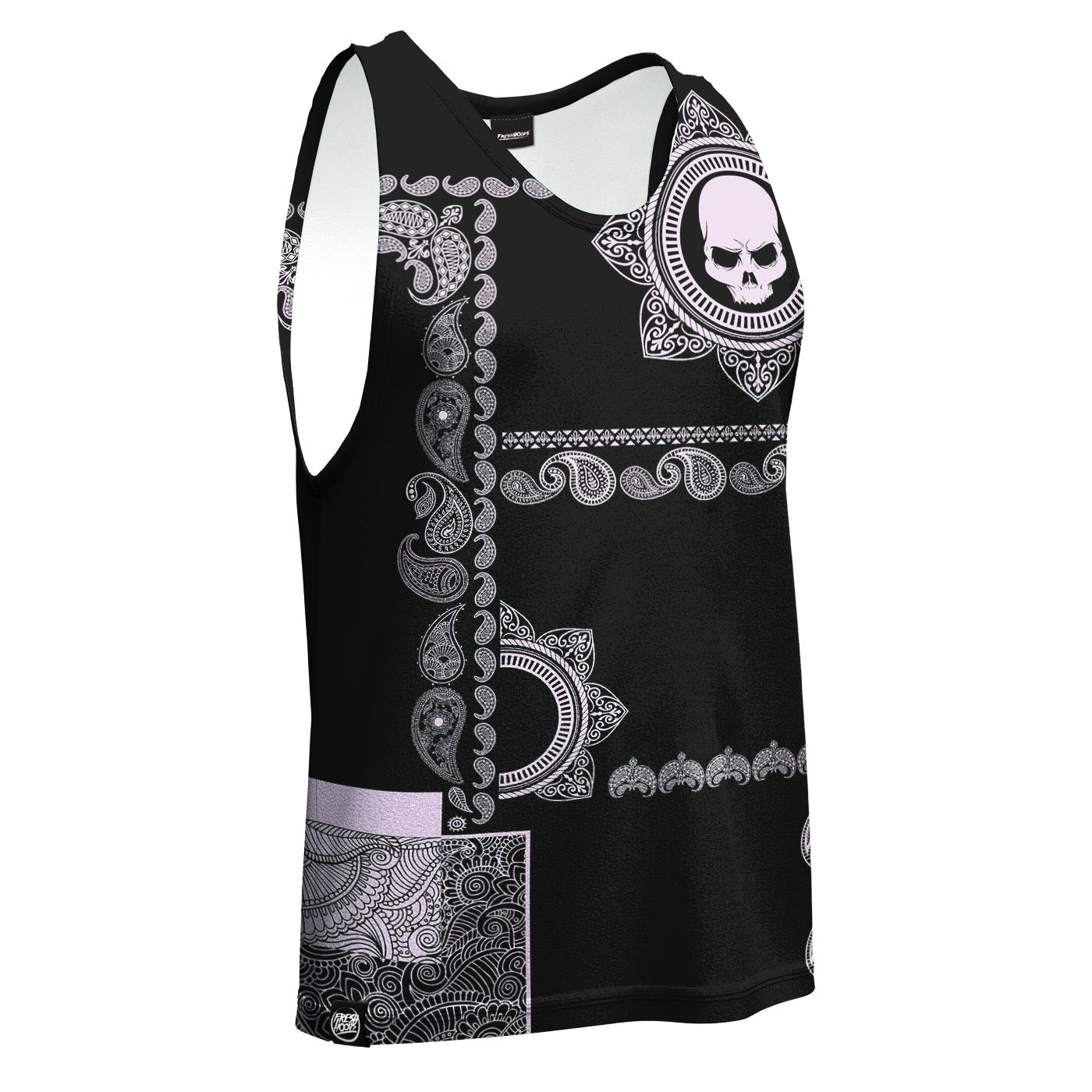 Skull Tribe Tank Top