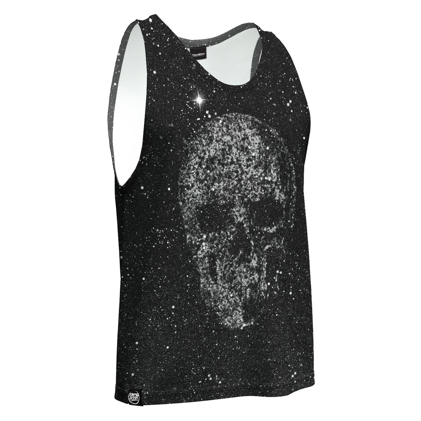 Skull Noise Tank Top