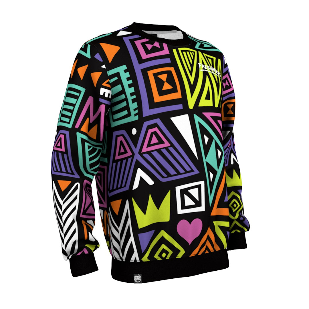 Polygon Tribes Sweatshirt