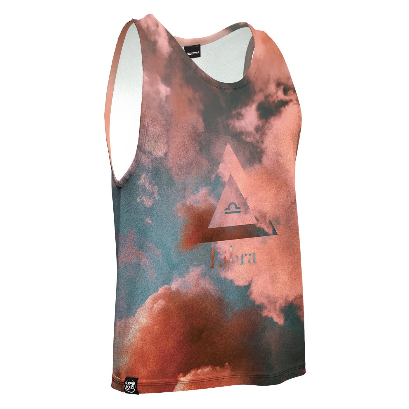 Libra In The Clouds Tank Top