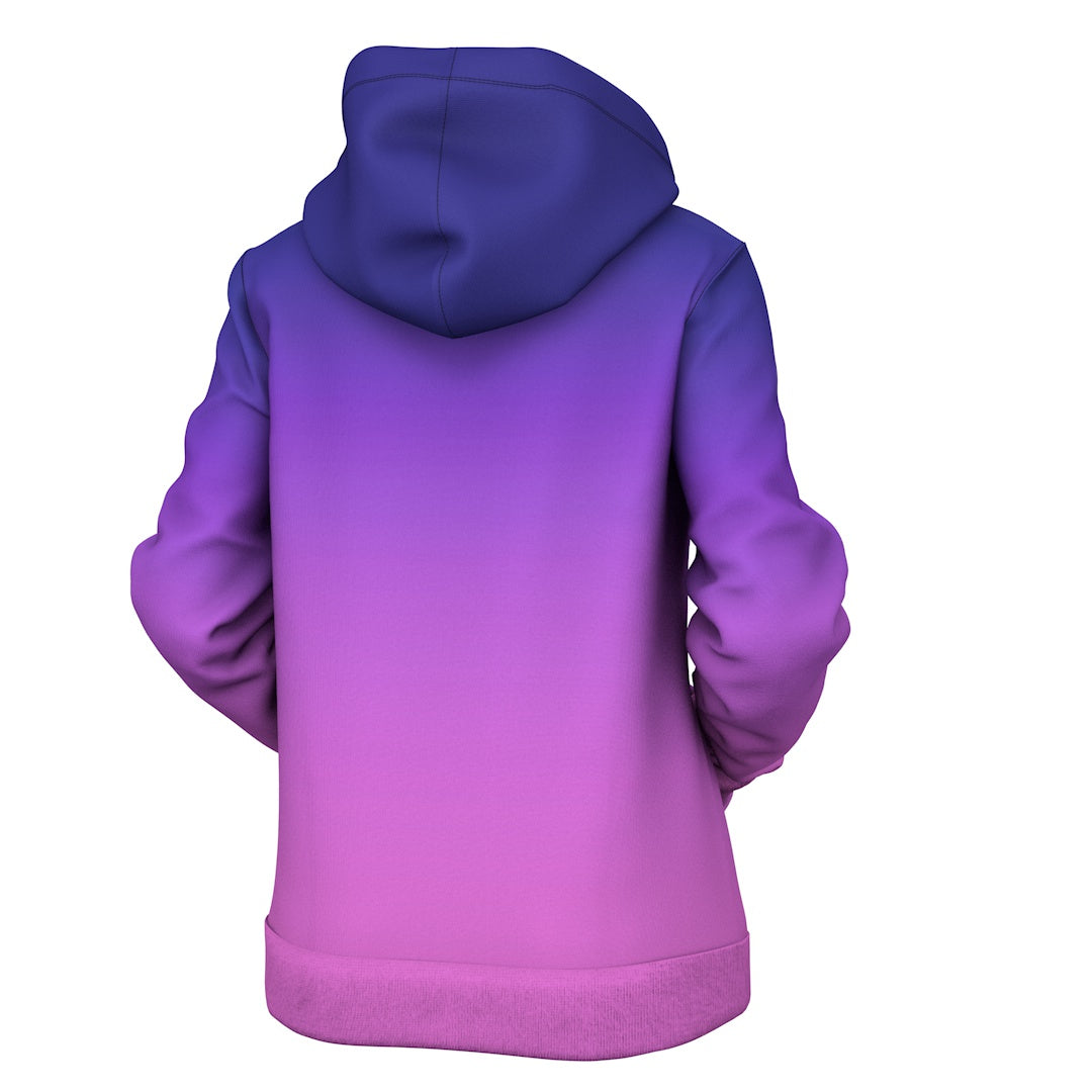 Off Purple Women Hoodie