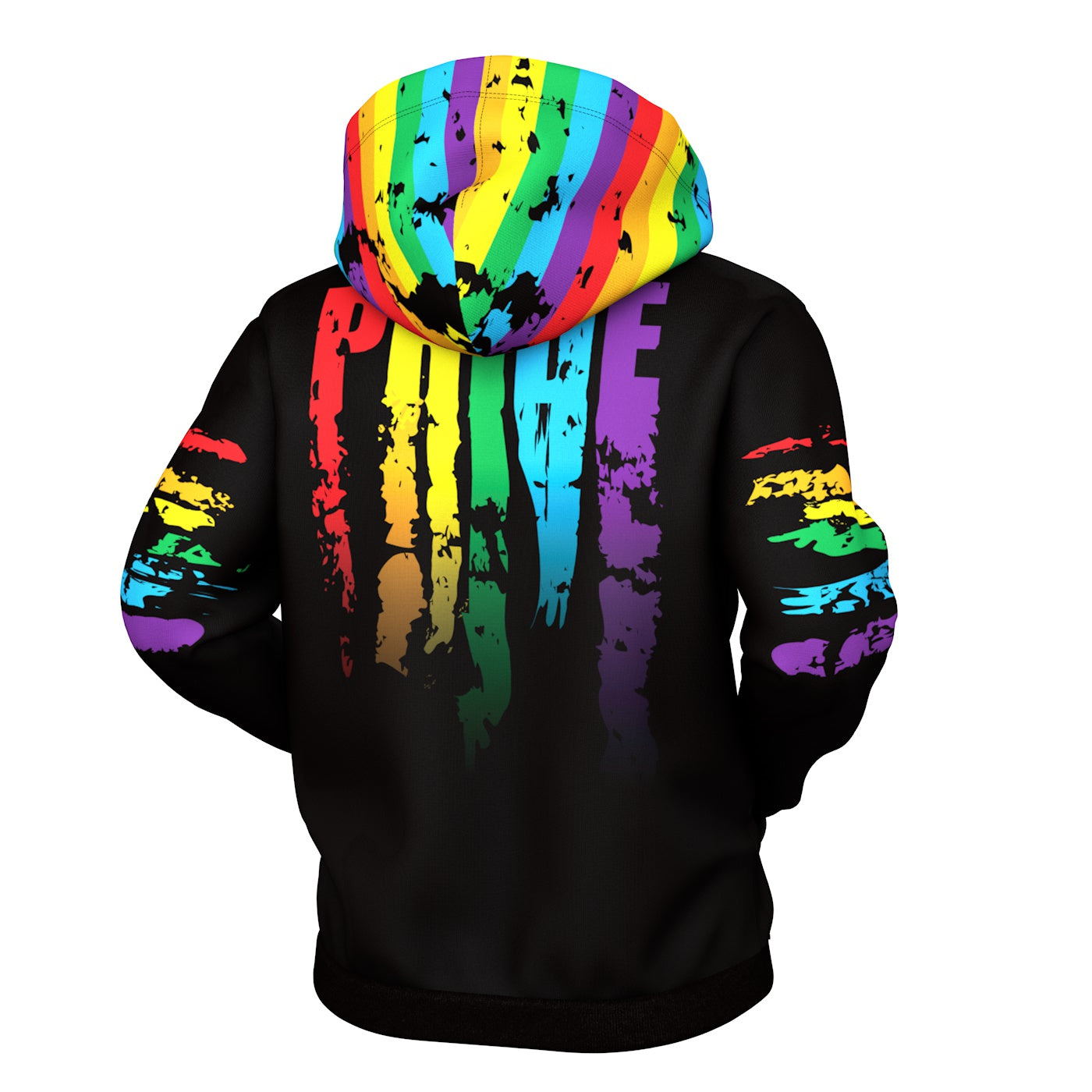 PRIDE Zip Up Hoodie