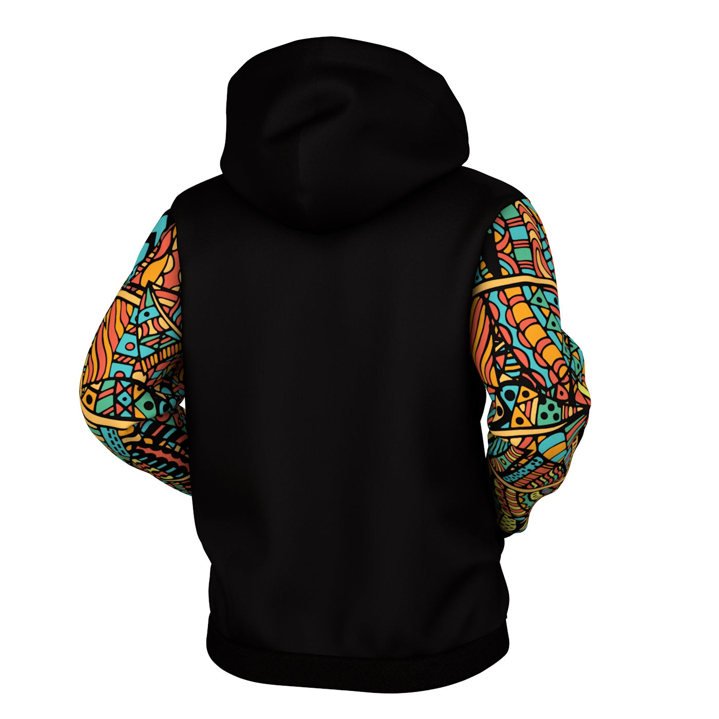 Artistical Zip Up Hoodie