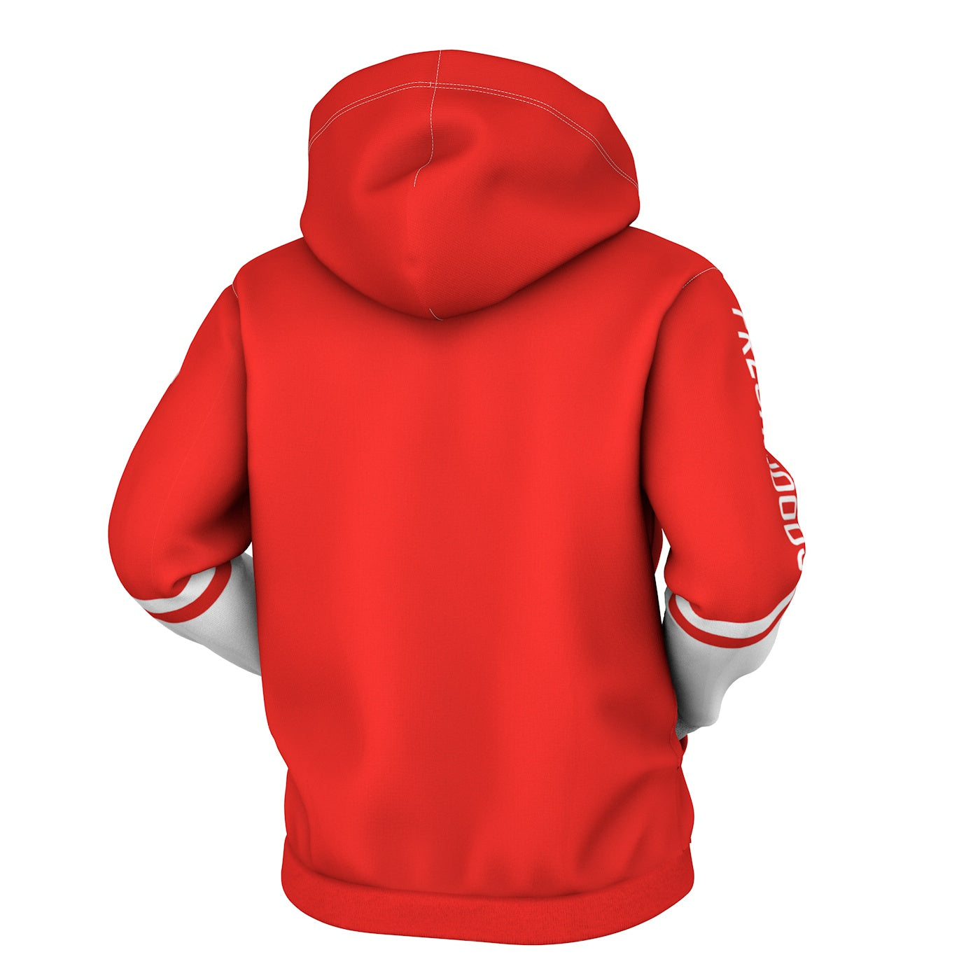 Streets Zip Up Hoodie