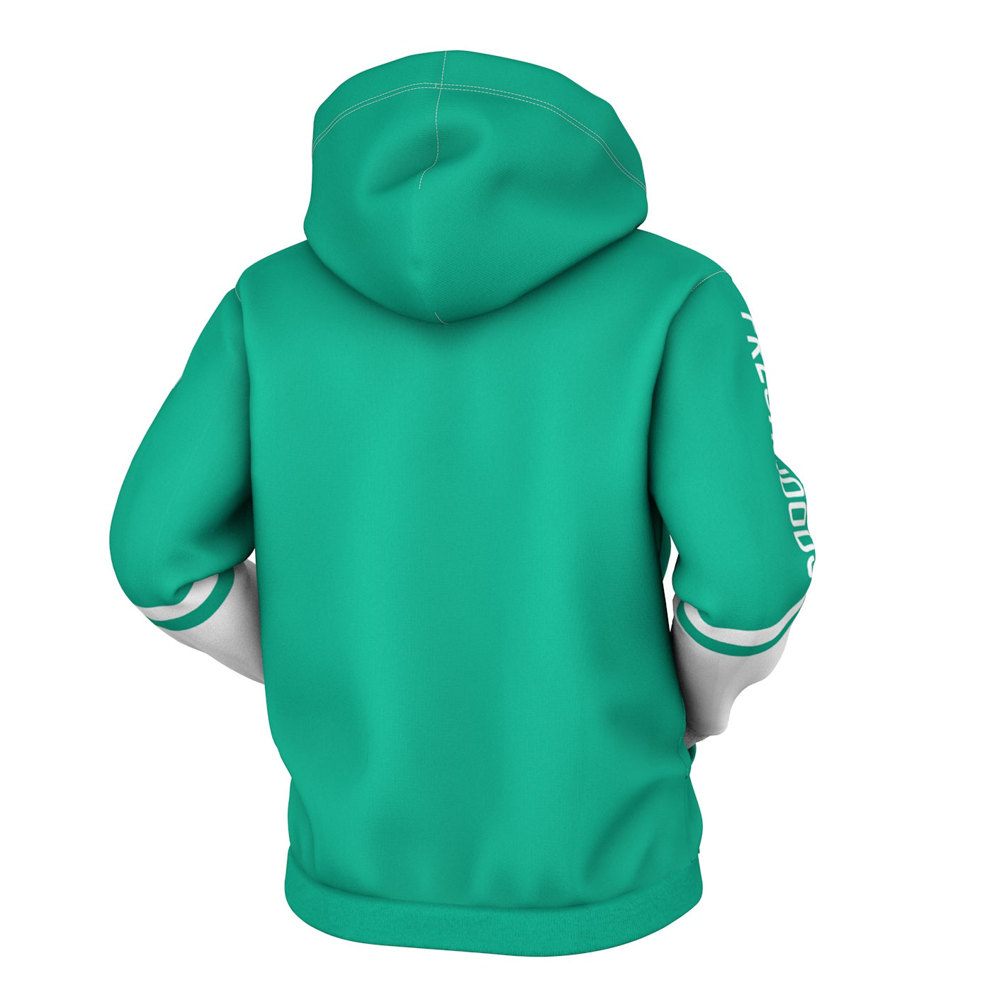 Streets Zip Up Hoodie