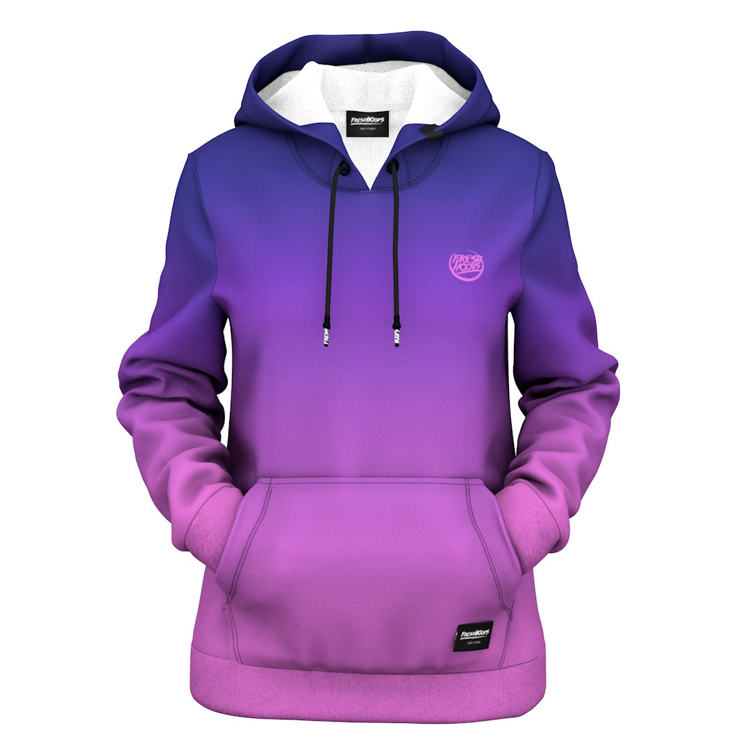 Off Purple Women Hoodie