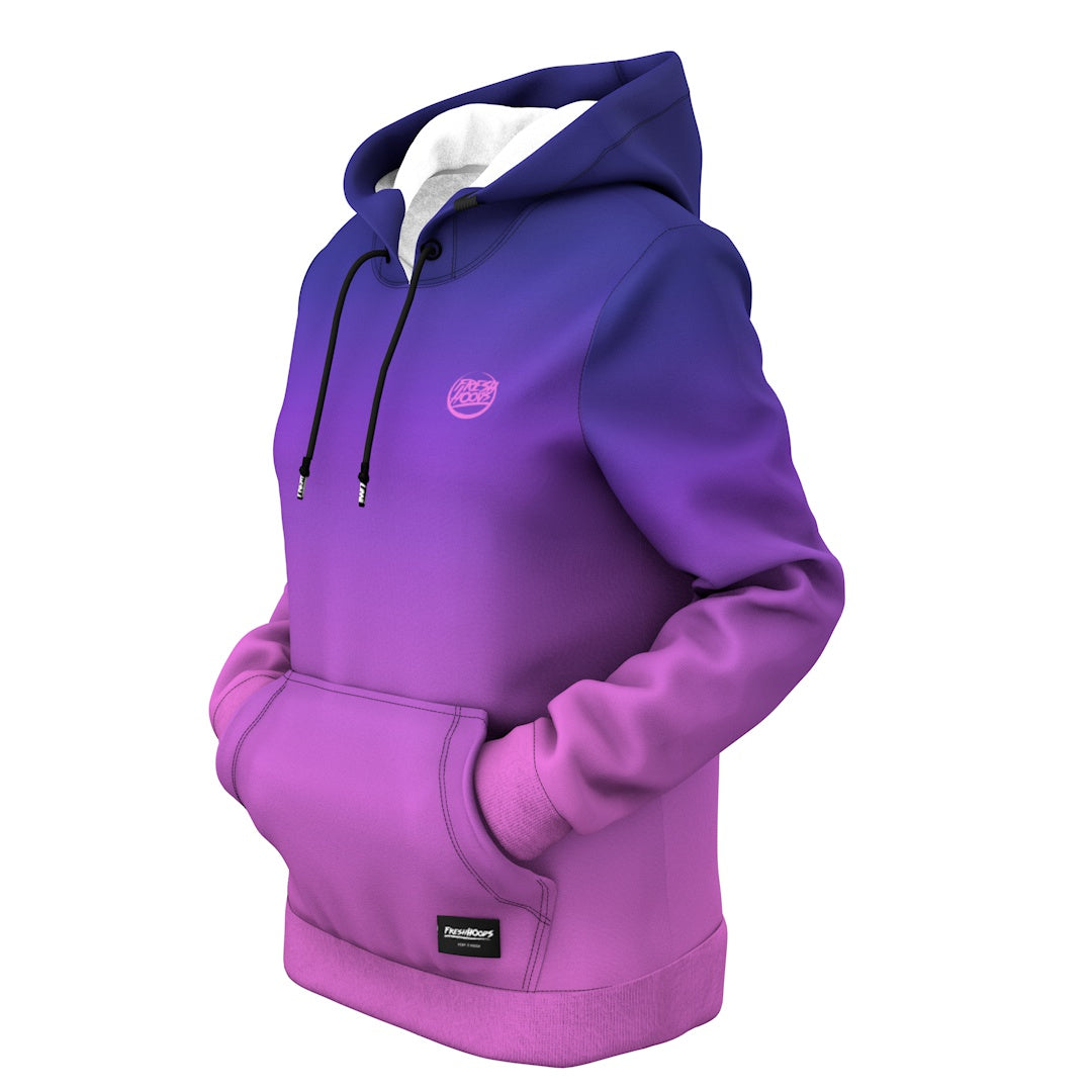 Off Purple Women Hoodie