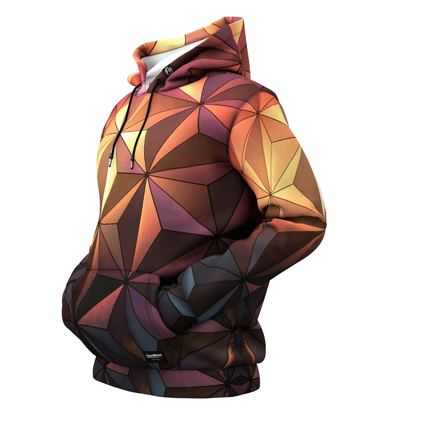 Triangulation Hoodie