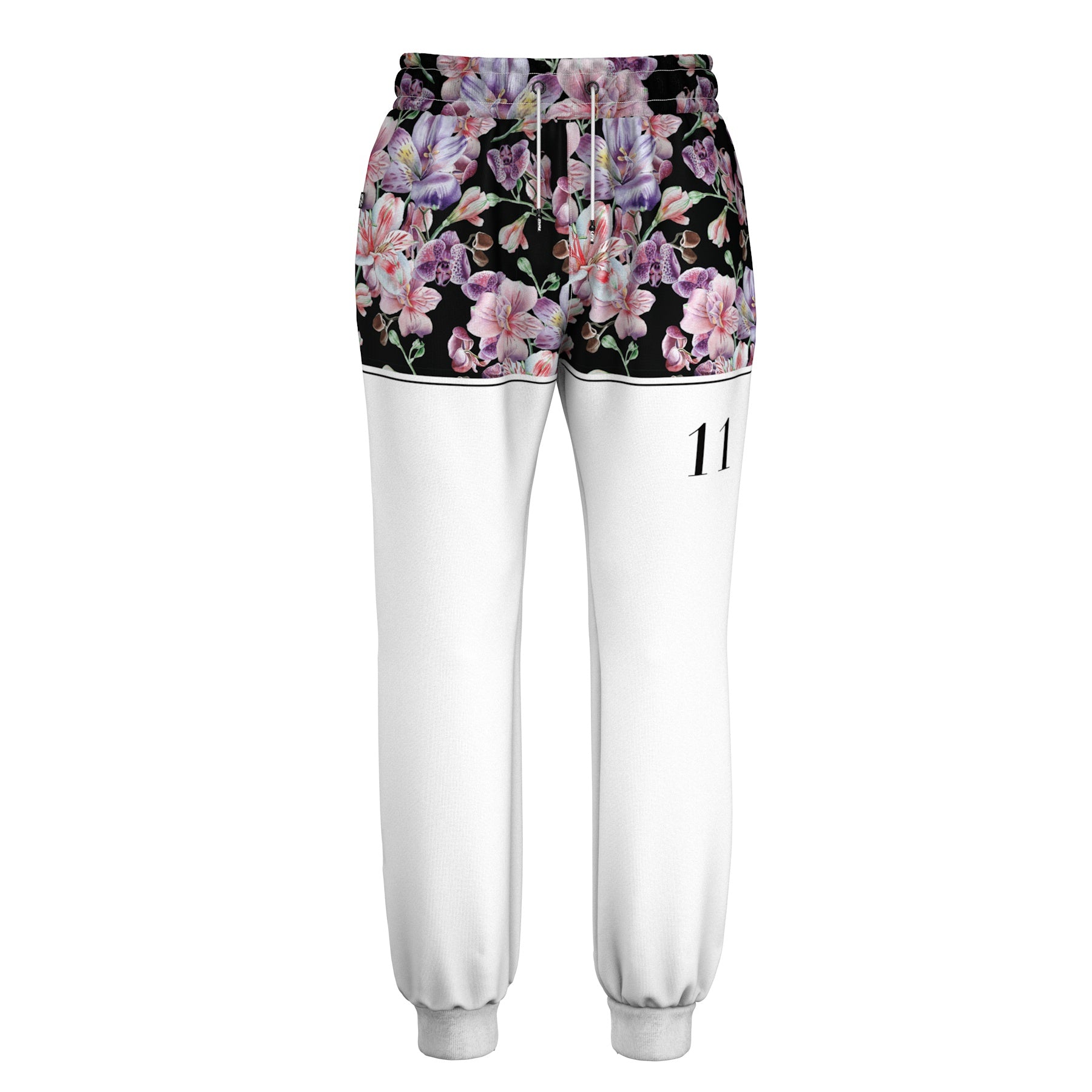 Midnight Pink Blossom Sweatpants