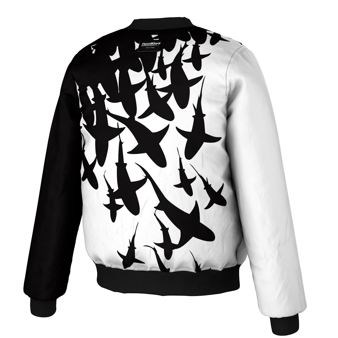 Swarm Of Sharks Bomber Jacket