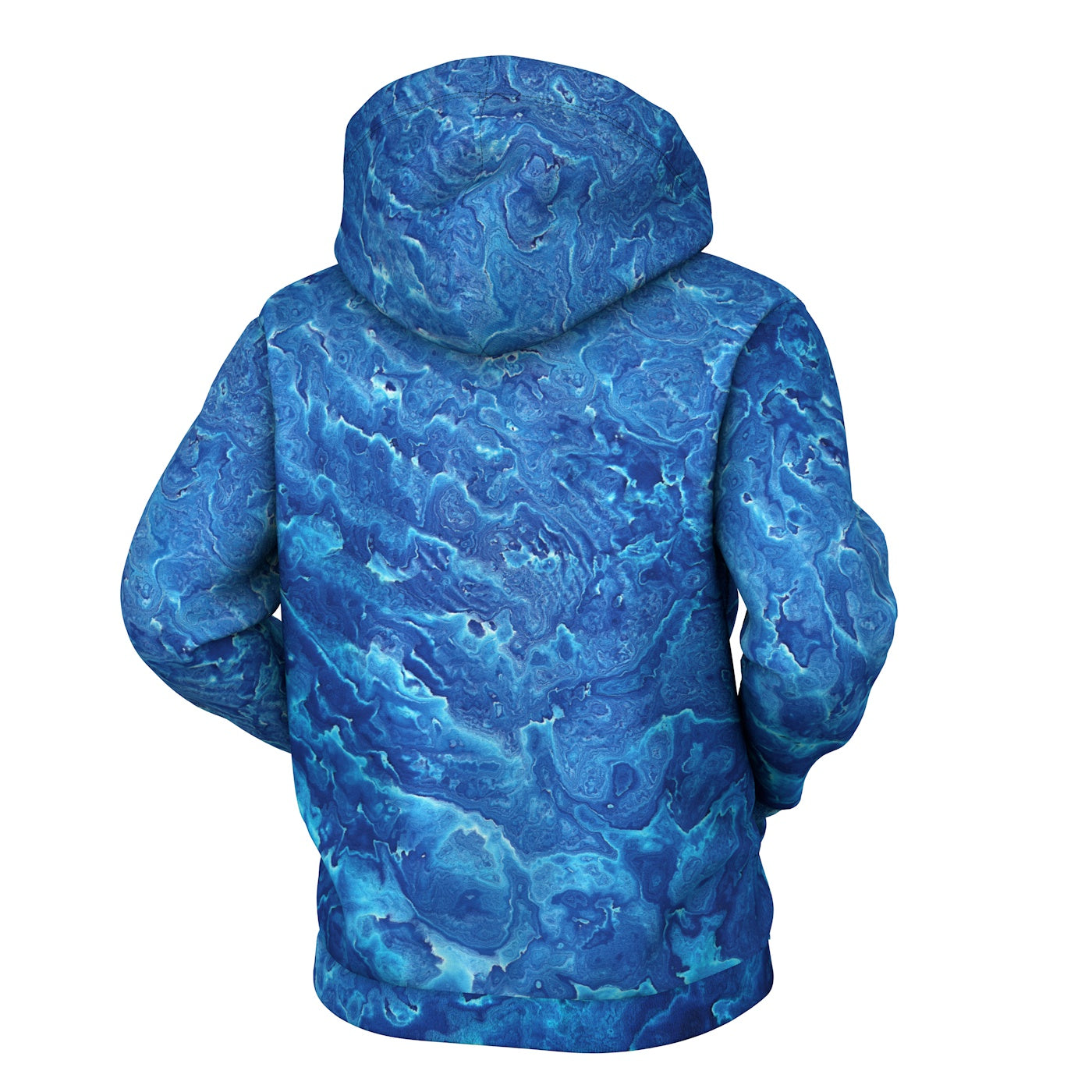 Ocean Zip Up Hoodie