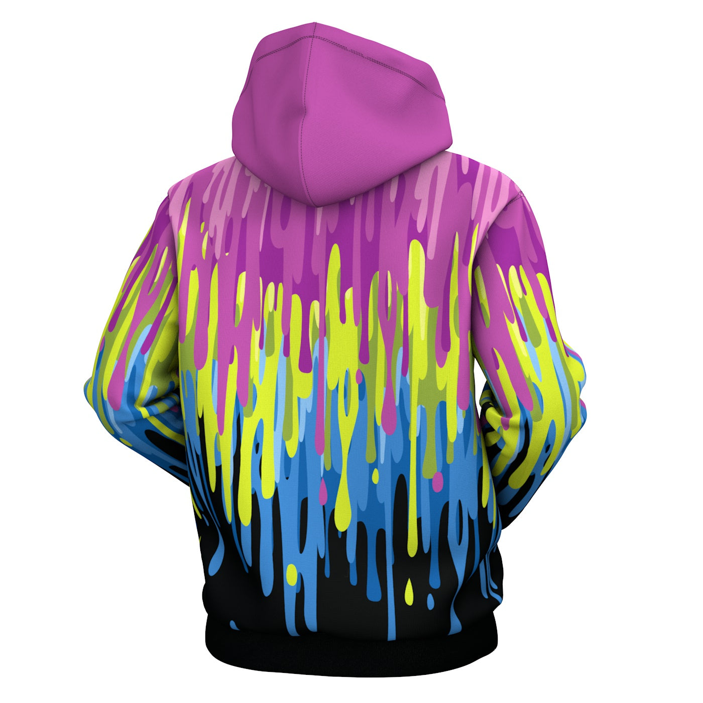 Dripping Paint Hoodie