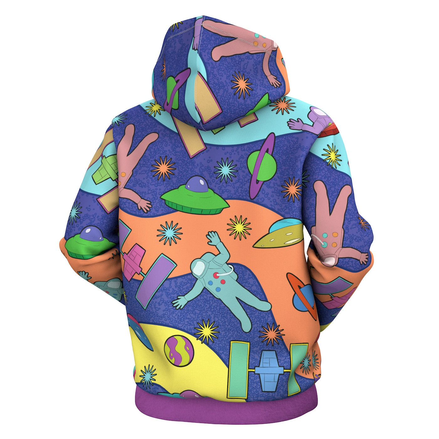 Spaceships Hoodie