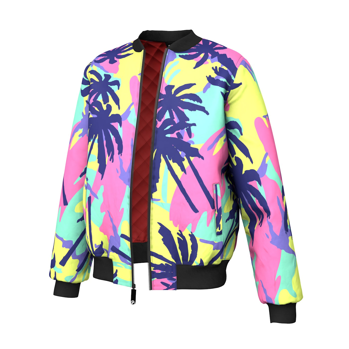 Retro HI Bomber Jacket