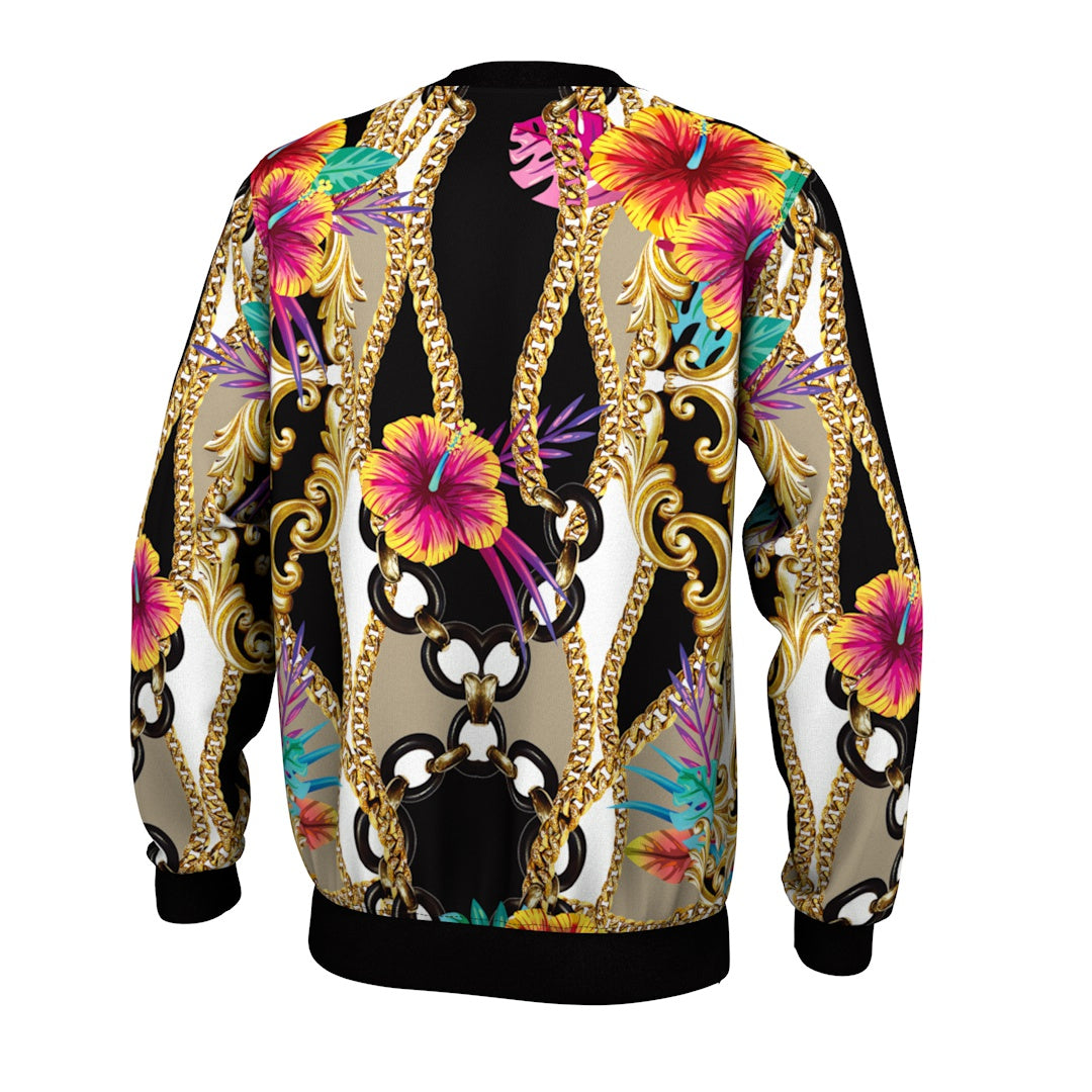 Neon Baroque Sweatshirt