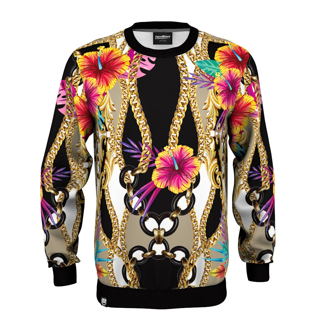 Neon Baroque Sweatshirt