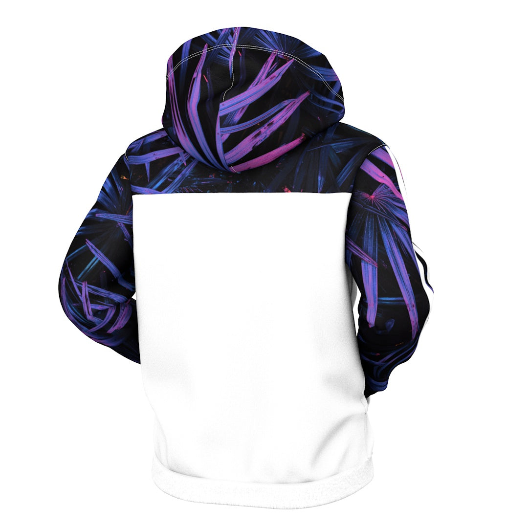 Royal Purple Zip Up Hoodie